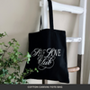 Self Love Club Cotton Canvas Tote Bag