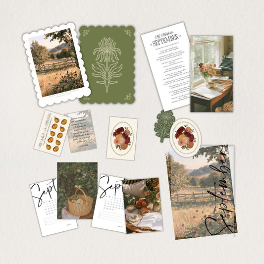 The September Ritual | Printed Edition *PRE-ORDER*