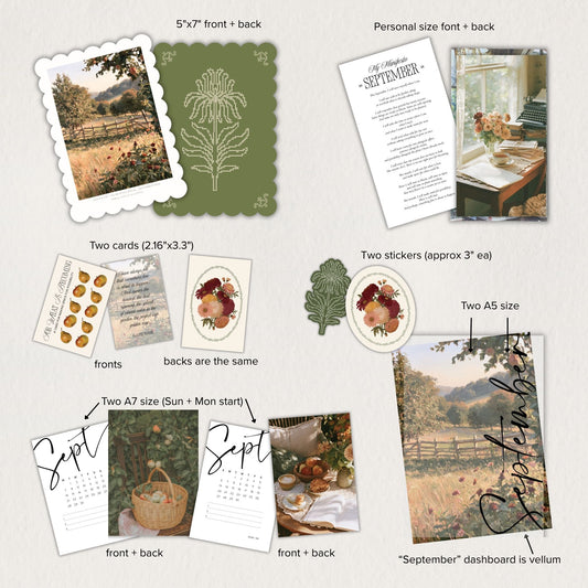 The September Ritual | Printed Edition *PRE-ORDER*