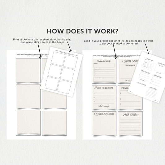Sticky Notes - Slow Planning