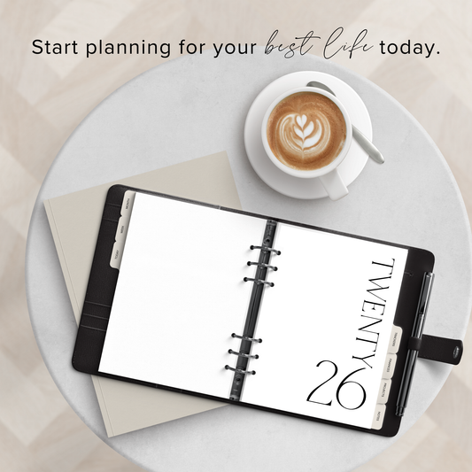 Dashboard Printable, Twenty26